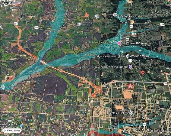 22.2 Acres of Agricultural Land for Sale in Springdale, Arkansas