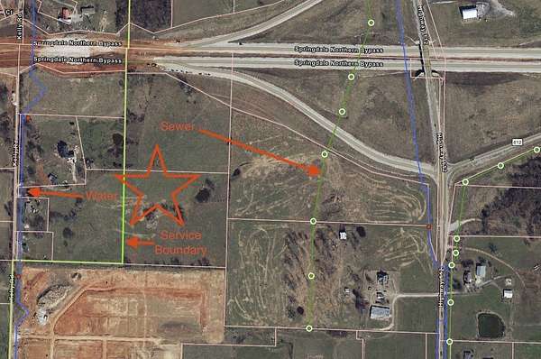 22.2 Acres of Agricultural Land for Sale in Springdale, Arkansas