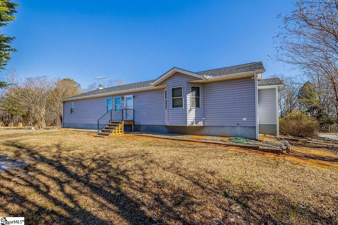 3 Acres of Residential Land with Home for Sale in Honea Path, South Carolina