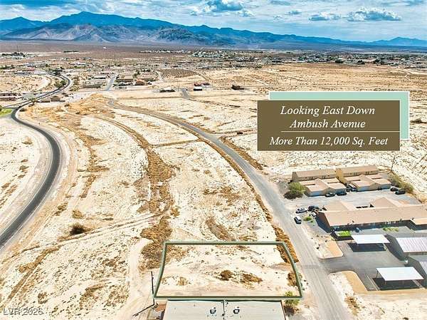 0.28 Acres of Residential Land for Sale in Pahrump, Nevada