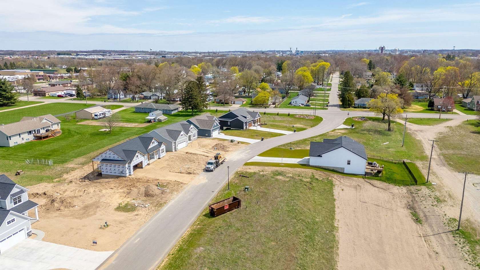 0.38 Acres of Residential Land for Sale in Zeeland, Michigan