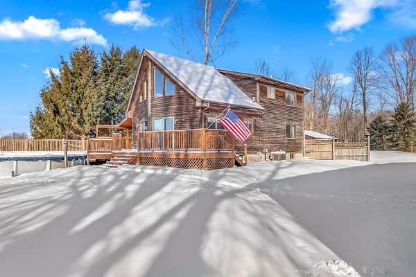 1.5 Acres of Residential Land with Home for Sale in Union City, Michigan