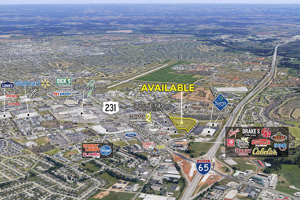13.8 Acres of Commercial Land for Sale in Bowling Green, Kentucky