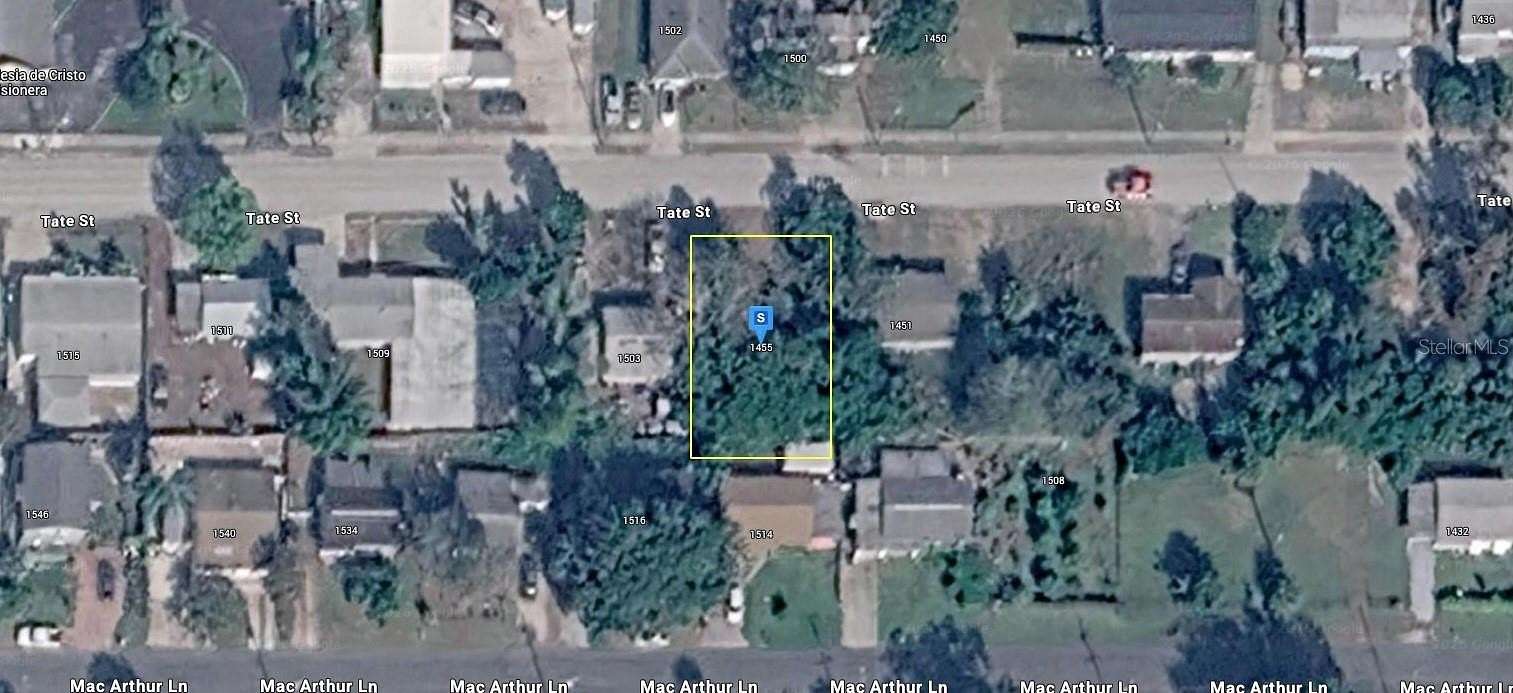 0.13 Acres of Residential Land for Sale in Cocoa, Florida
