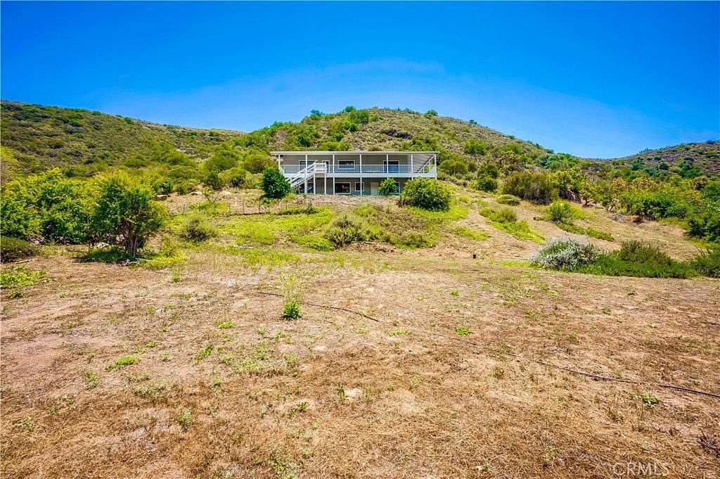 5 Acres of Land with Home for Sale in Temecula, California