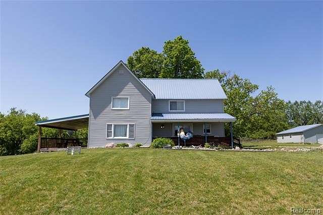 12.2 Acres of Land with Home for Sale in Ogemaw Township, Michigan