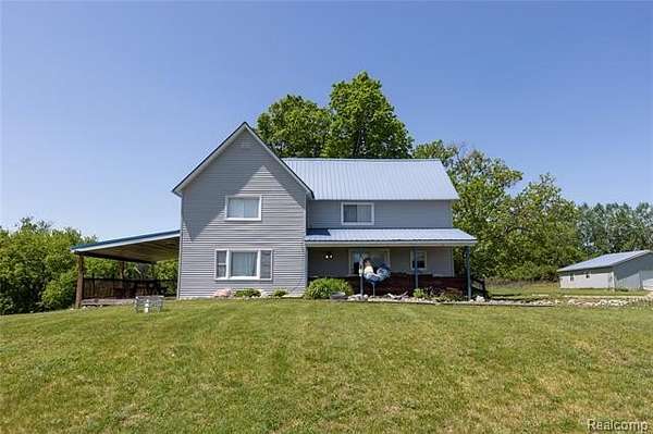 12.2 Acres of Land with Home for Sale in Ogemaw Township, Michigan