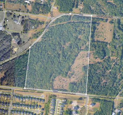 46 Acres of Recreational Land for Sale in Nolensville, Tennessee