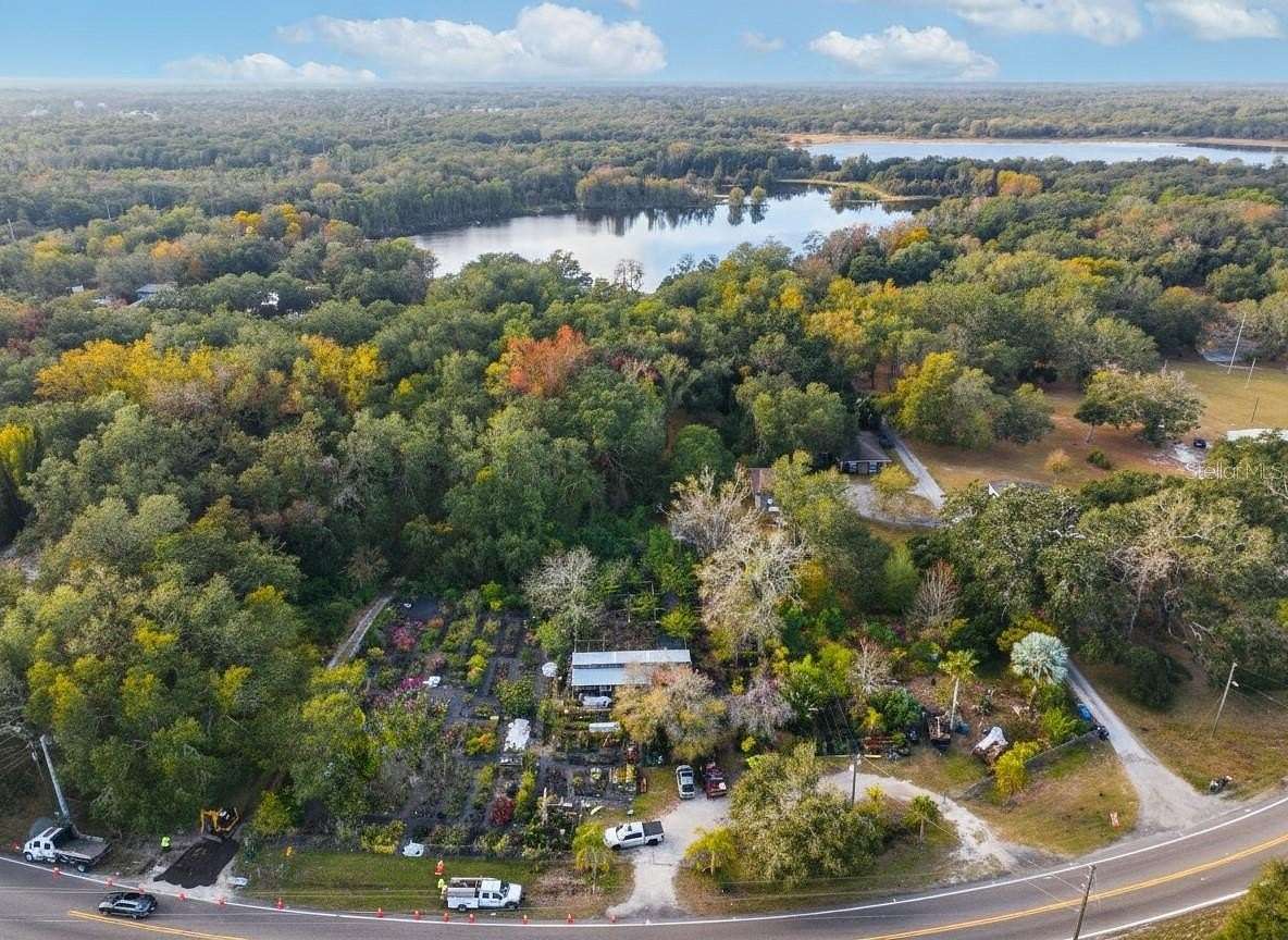 3.67 Acres of Land with Home for Sale in Odessa, Florida