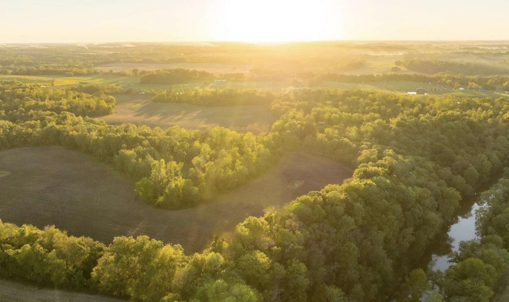 16.8 Acres of Land for Sale in Cedar Hill, Tennessee