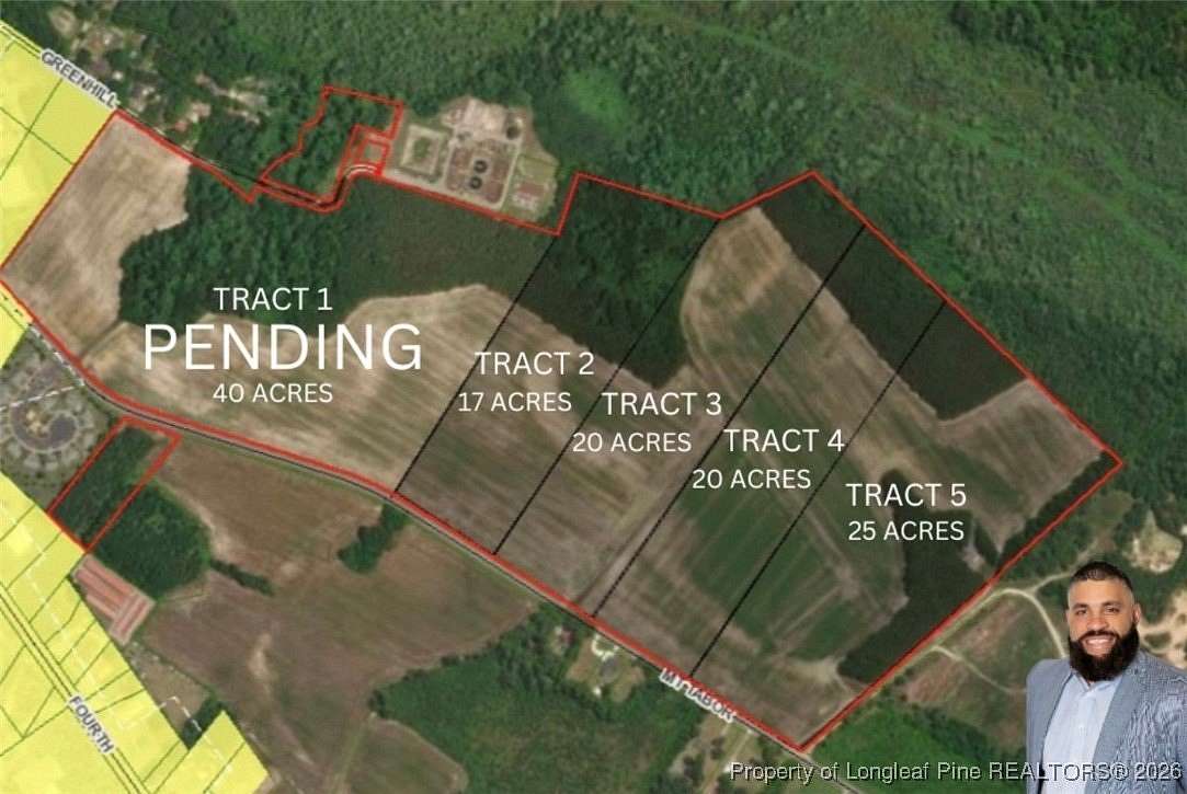 20 Acres of Recreational & Residential Land for Sale in Red Springs, North Carolina