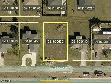 0.23 Acres of Residential Land for Sale in Cape Coral, Florida
