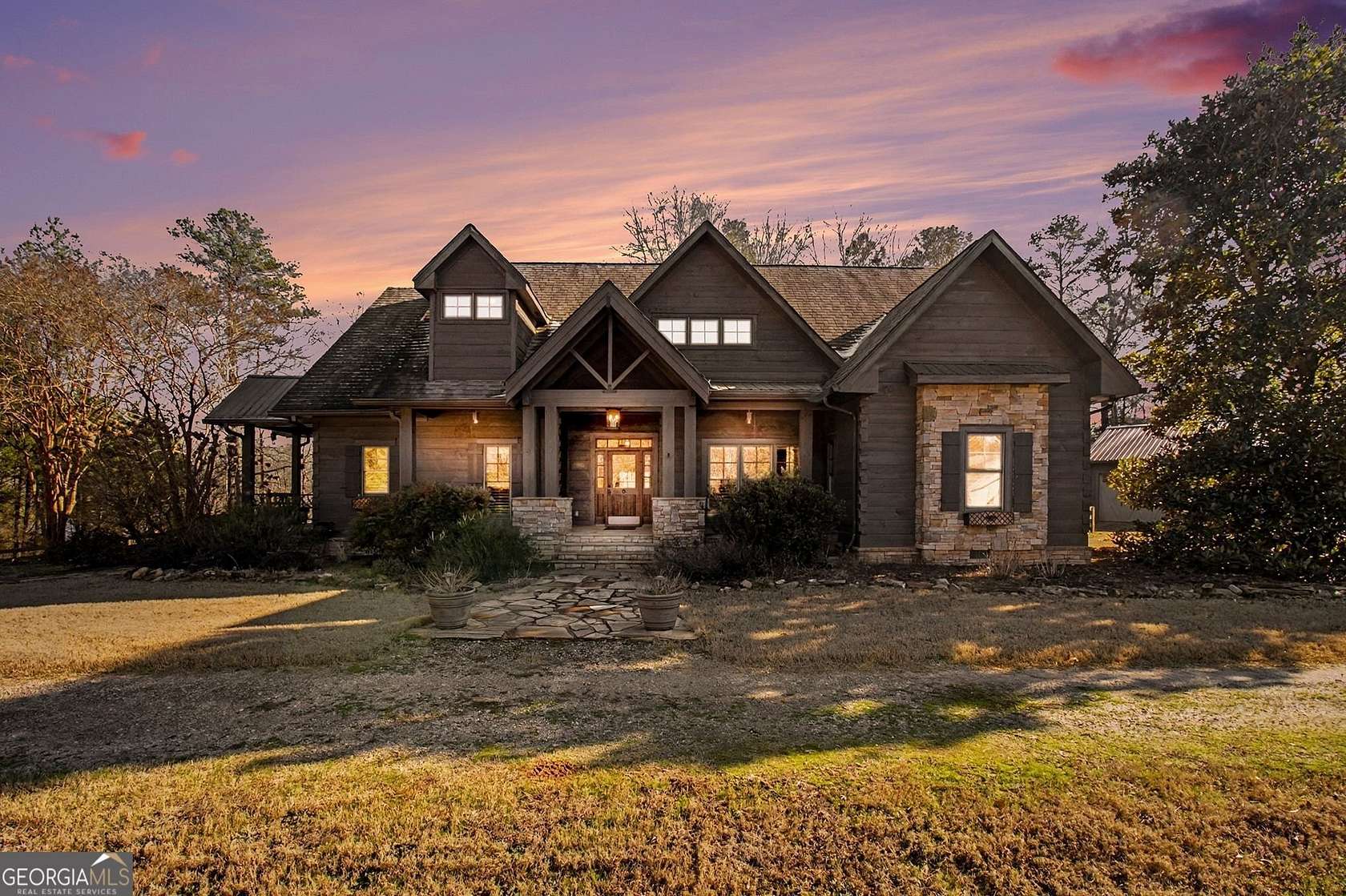 13.2 Acres of Land with Home for Sale in Rutledge, Georgia