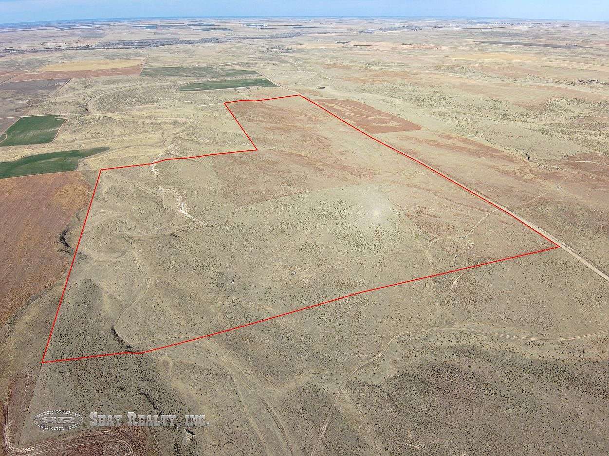 240 Acres of Agricultural Land for Sale in St. Francis, Kansas