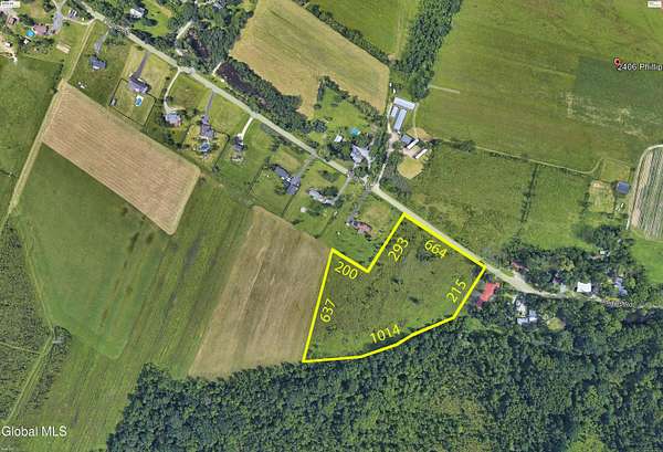 10 Acres of Residential Land for Sale in Schodack Town, New York