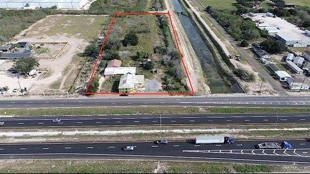 4 Acres of Improved Commercial Land for Lease in Edinburg, Texas