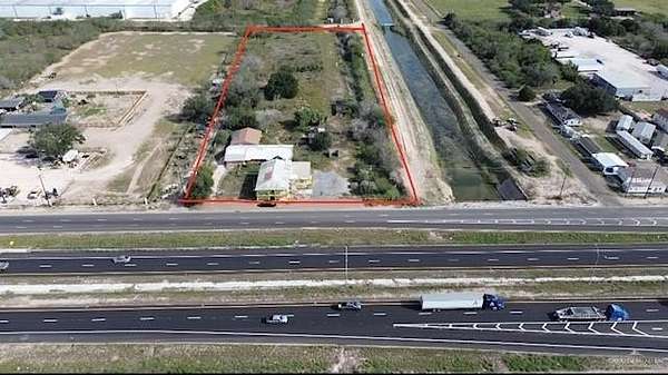 4 Acres of Improved Commercial Land for Lease in Edinburg, Texas