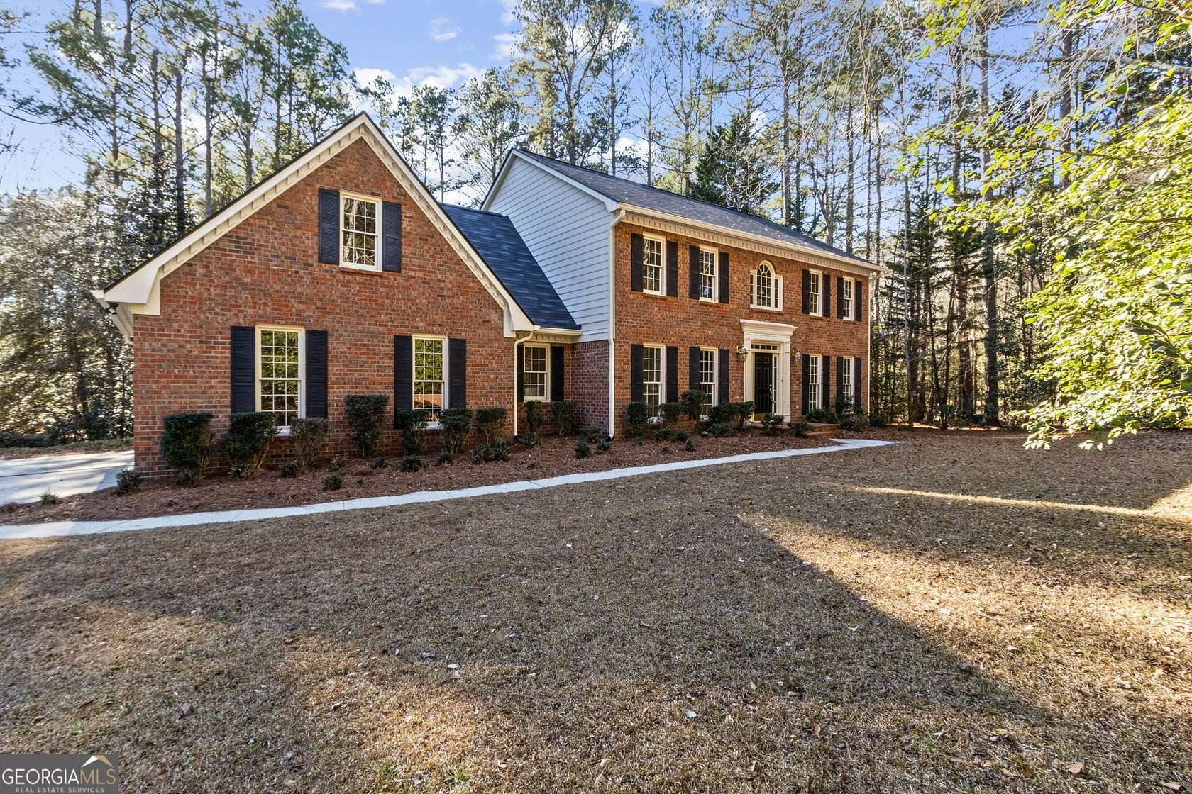 5 Acres of Residential Land with Home for Sale in Lawrenceville, Georgia