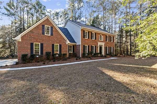 5 Acres of Land with Home for Sale in Lawrenceville, Georgia