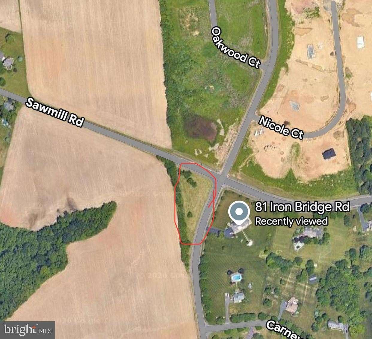 0.63 Acres of Land for Sale in Hamilton Township, New Jersey