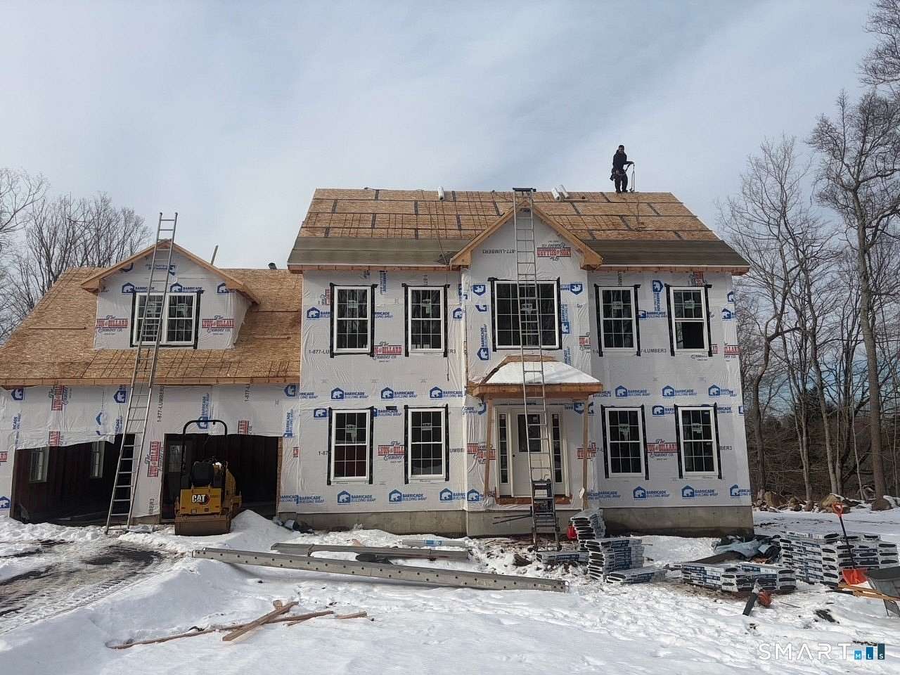 3 Acres of Residential Land with Home for Sale in Haddam, Connecticut