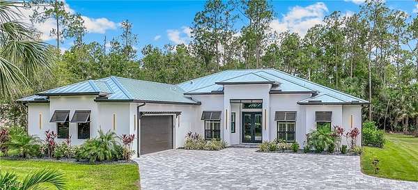 2.73 Acres of Residential Land with Home for Sale in Naples, Florida