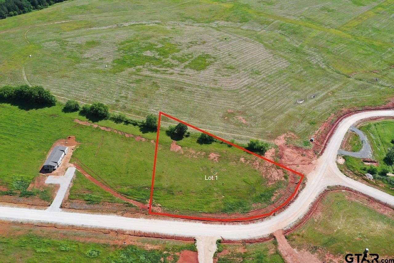 1.62 Acres of Residential Land for Sale in Winona, Texas