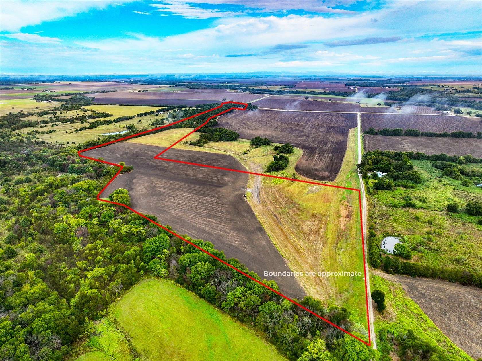 39.6 Acres of Land for Sale in Bynum, Texas