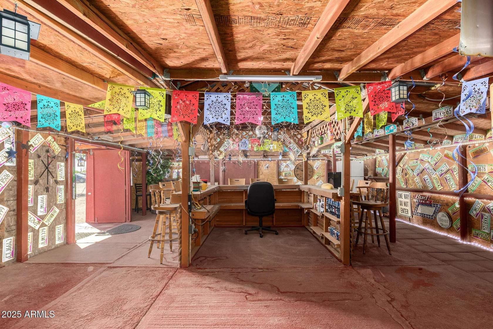 5 Acres of Residential Land with Home for Sale in Buckeye, Arizona