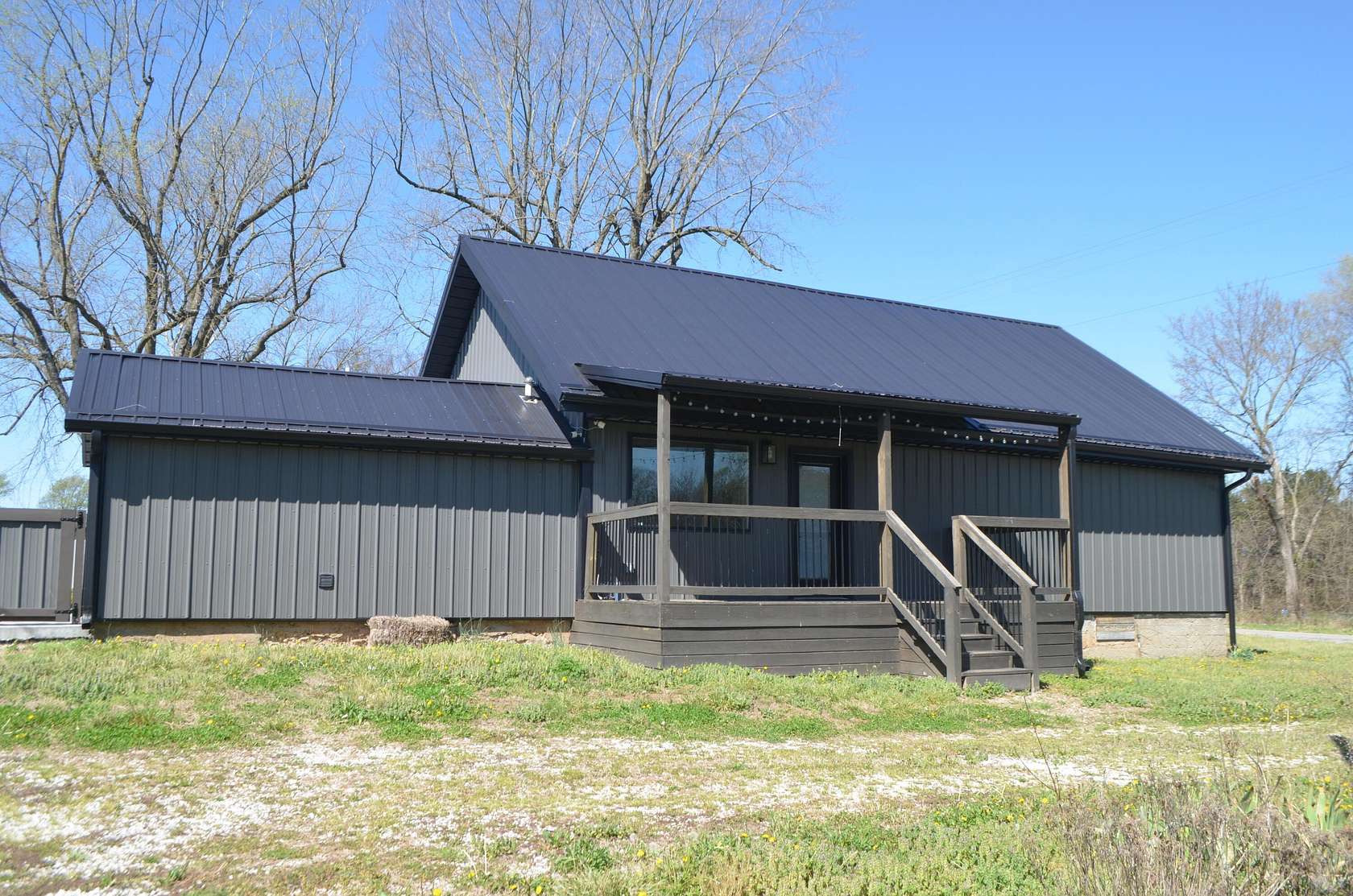 3.57 Acres of Land with Home for Sale in La Russell, Missouri