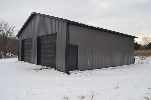 3.57 Acres of Residential Land with Home for Sale in La Russell, Missouri