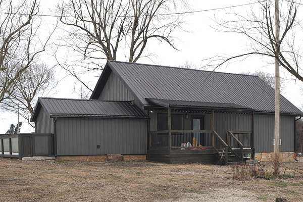 3.57 Acres of Land with Home for Sale in La Russell, Missouri