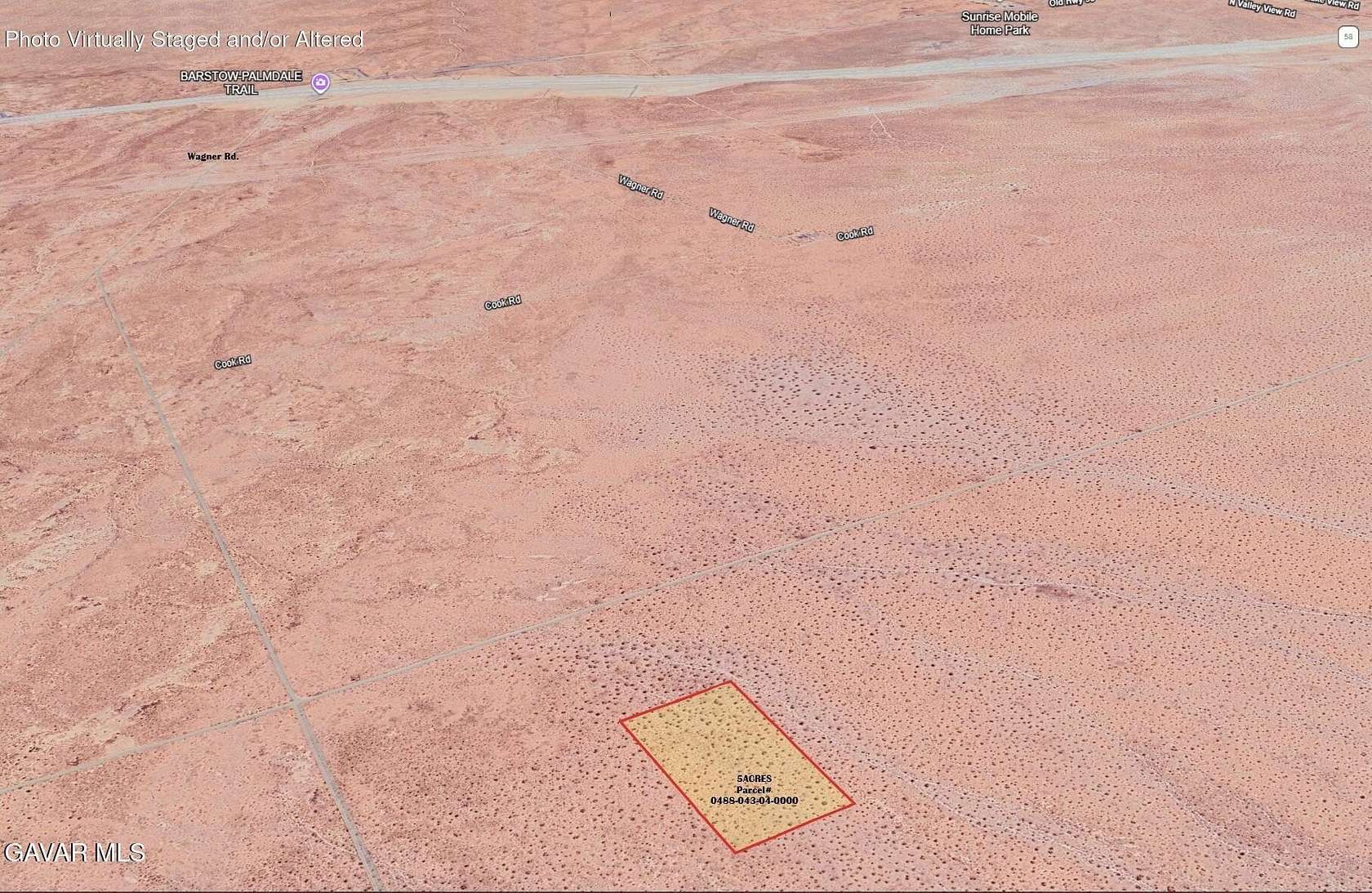 Land for Sale in Hinkley, California