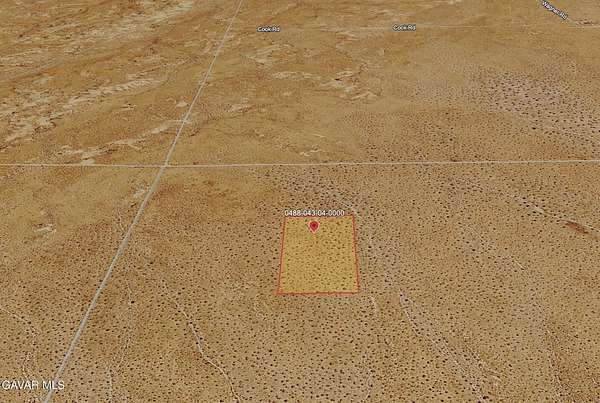 5 Acres of Land for Sale in Hinkley, California
