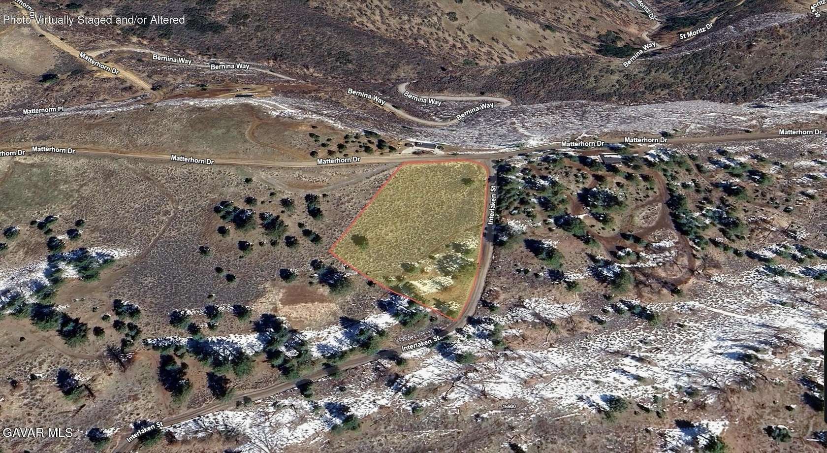 Residential Land for Sale in Tehachapi, California