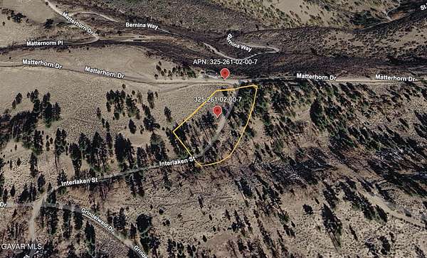 Residential Land for Sale in Tehachapi, California