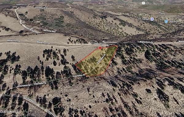 2.26 Acres of Residential Land for Sale in Tehachapi, California
