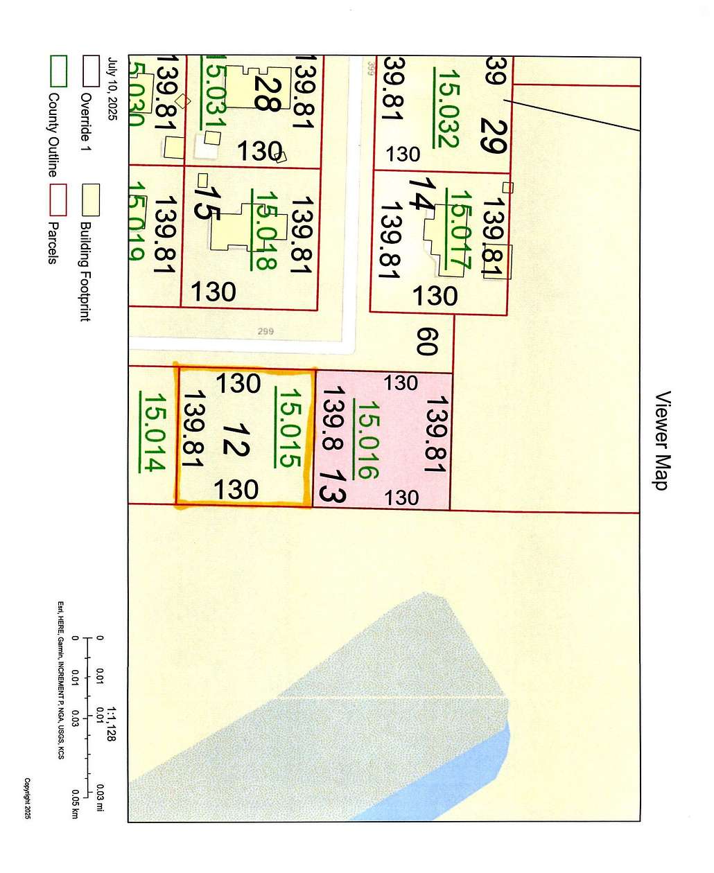 0.4 Acres of Residential Land for Sale in Vinemont, Alabama