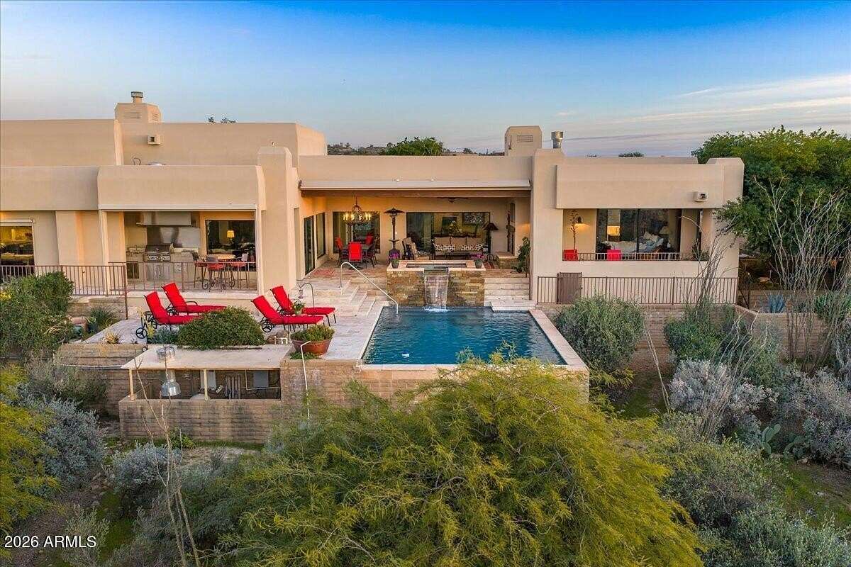 4.48 Acres of Residential Land with Home for Sale in Carefree, Arizona