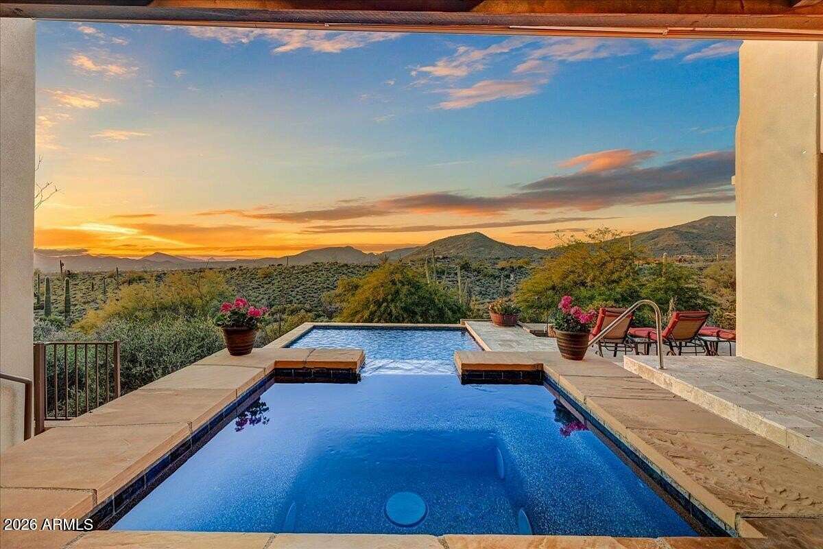 4.48 Acres of Land with Home for Sale in Carefree, Arizona