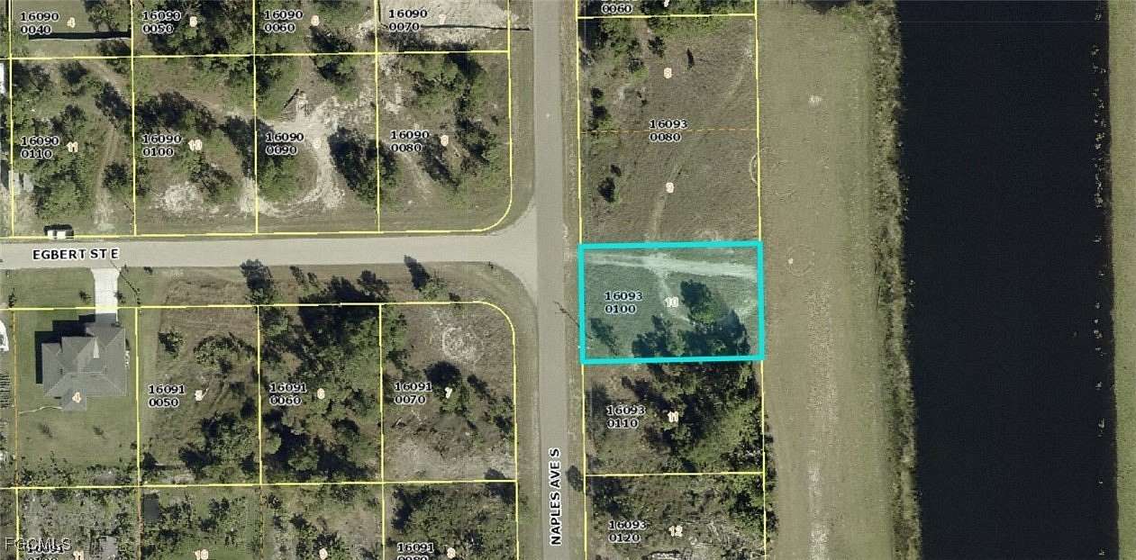 0.23 Acres of Residential Land for Sale in Lehigh Acres, Florida