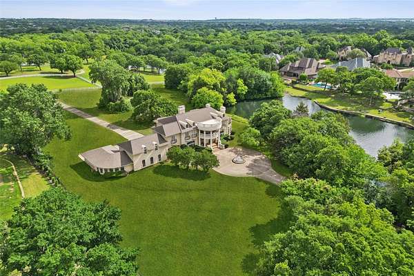 8.28 Acres of Land with Home for Sale in Colleyville, Texas