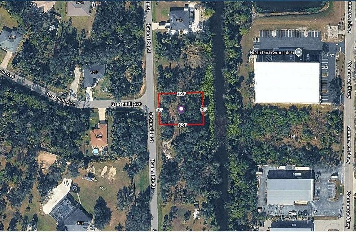 0.23 Acres of Land for Sale in North Port, Florida