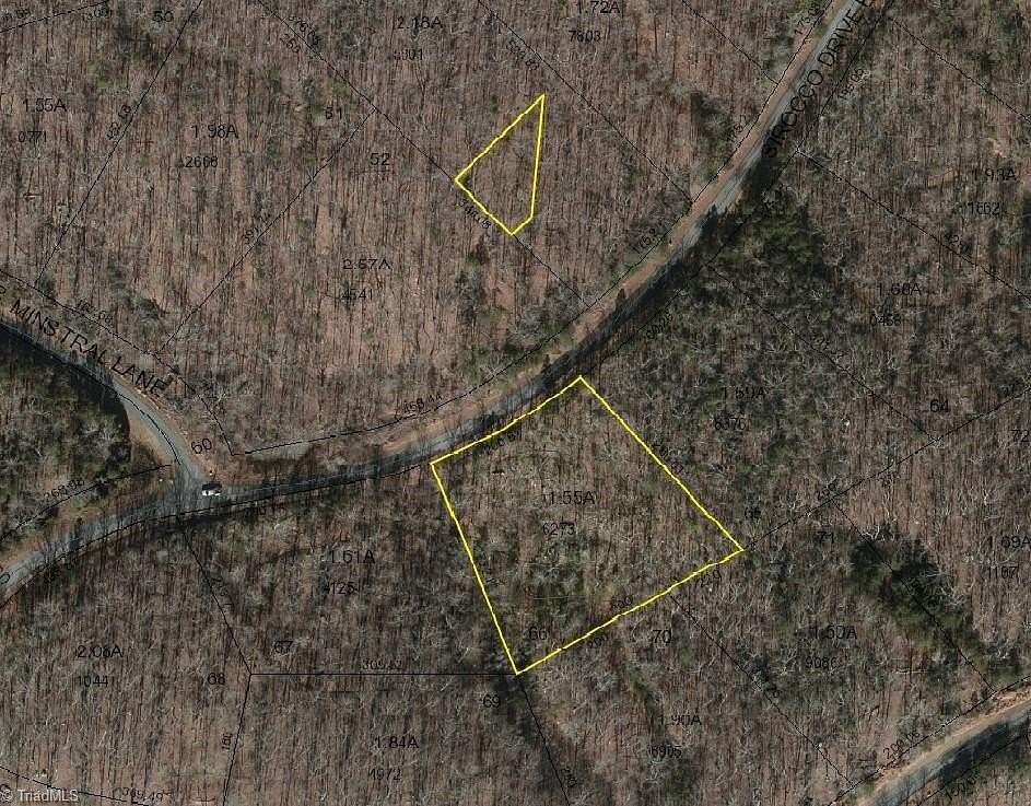 1.55 Acres of Residential Land for Sale in Denton, North Carolina