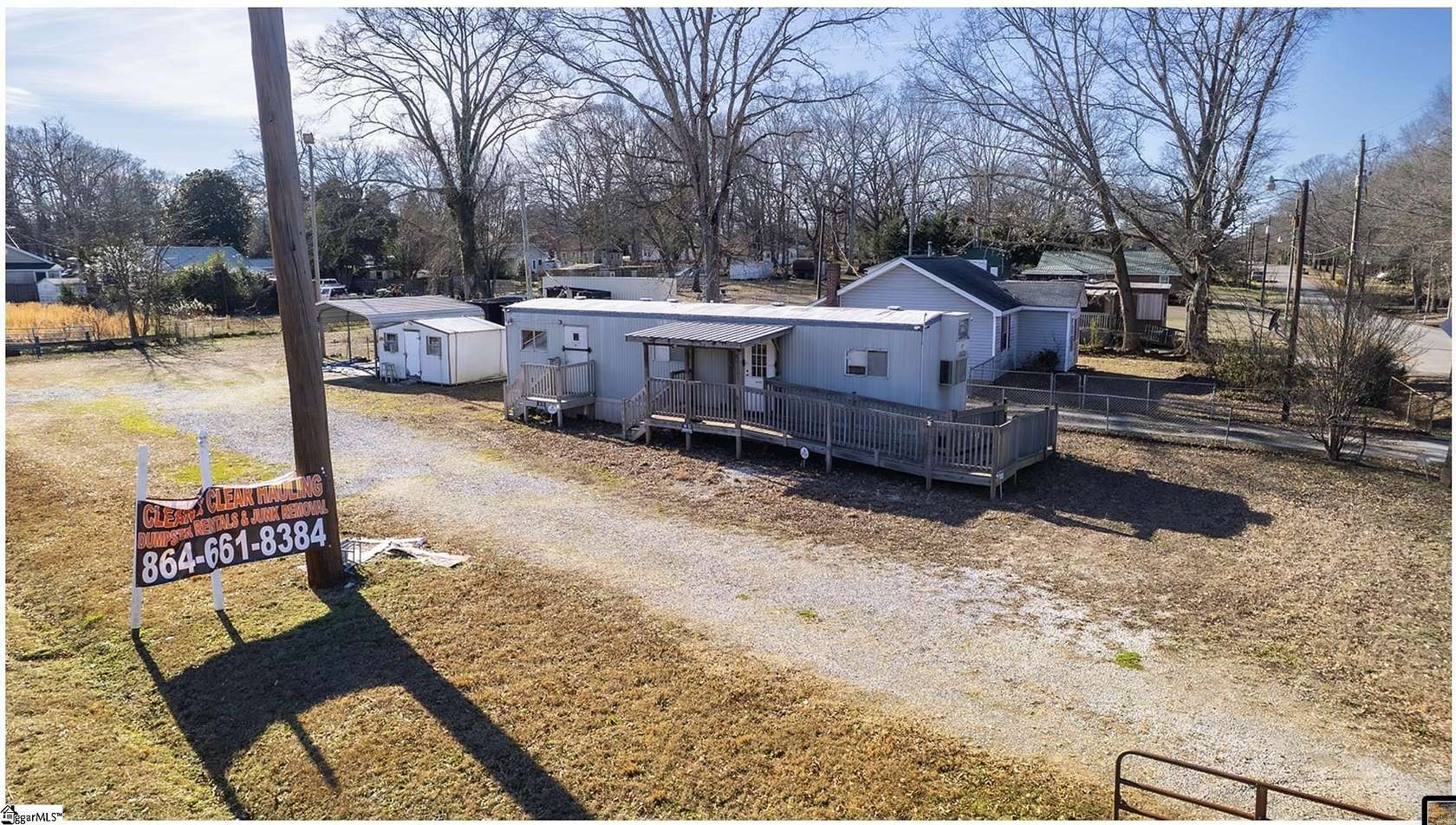 0.41 Acres of Commercial Land for Sale in Anderson, South Carolina