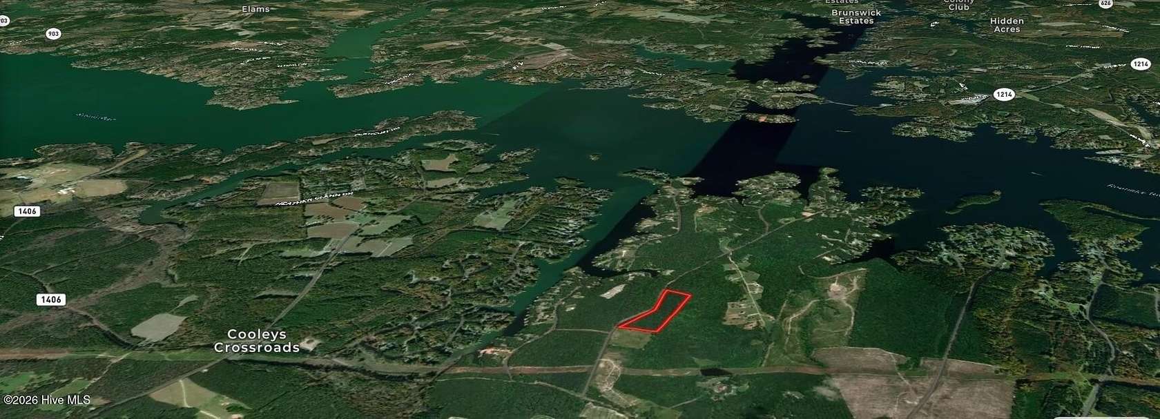 9.43 Acres of Residential Land for Sale in Littleton, North Carolina