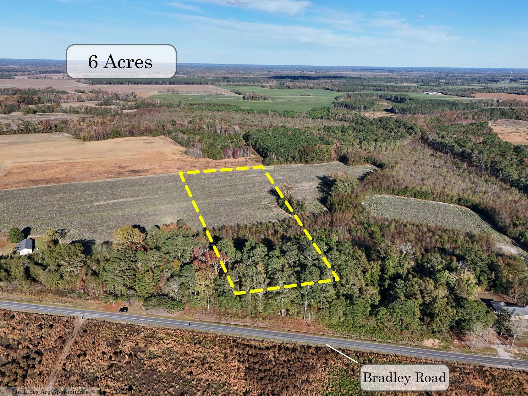 6 Acres of Land for Sale in Elliott, South Carolina