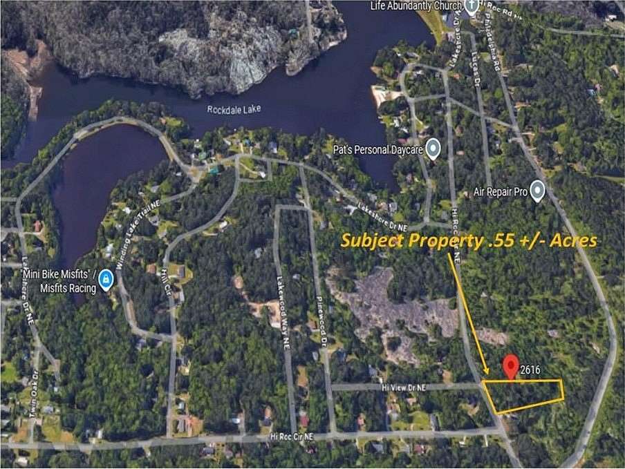 0.55 Acres of Residential Land for Sale in Conyers, Georgia