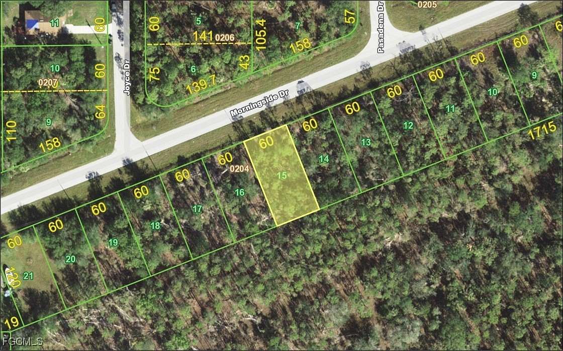 0.24 Acres of Residential Land for Sale in Punta Gorda, Florida