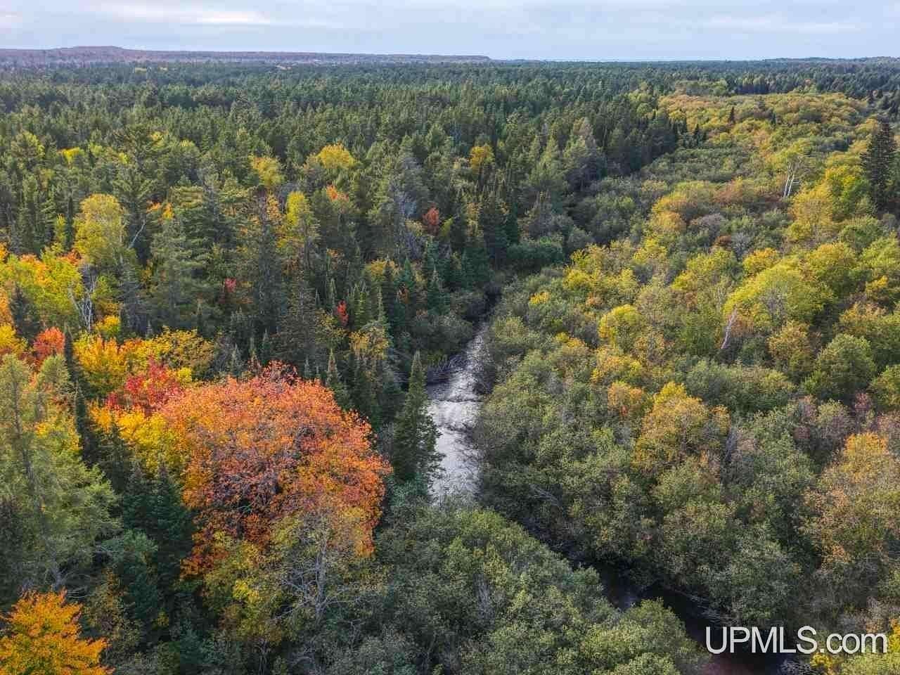 15.4 Acres of Recreational Land for Sale in Grand Marais, Michigan